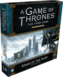 Buy A Game of Thrones: The Card Game (Second Edition) – Kings of the Isles only at Bored Game Company.