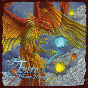 Buy Tsuro: Phoenix Rising only at Bored Game Company.