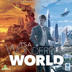 Buy It's a Wonderful World only at Bored Game Company.