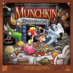 Buy Munchkin Dungeon only at Bored Game Company.