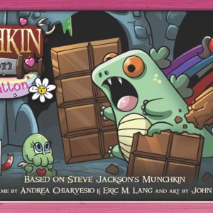 Buy Munchkin Dungeon: Cute as a Button only at Bored Game Company.