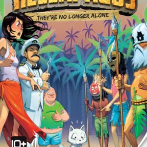 Buy Hellapagos: They're No Longer Alone only at Bored Game Company.