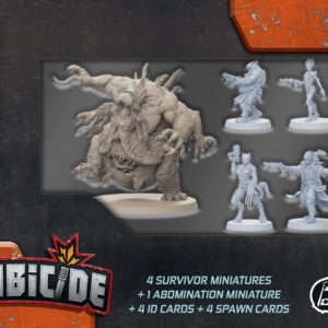 Buy Zombicide: Invader – Survivors of the Galaxy only at Bored Game Company.