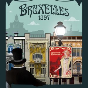 Buy Bruxelles 1897 only at Bored Game Company.