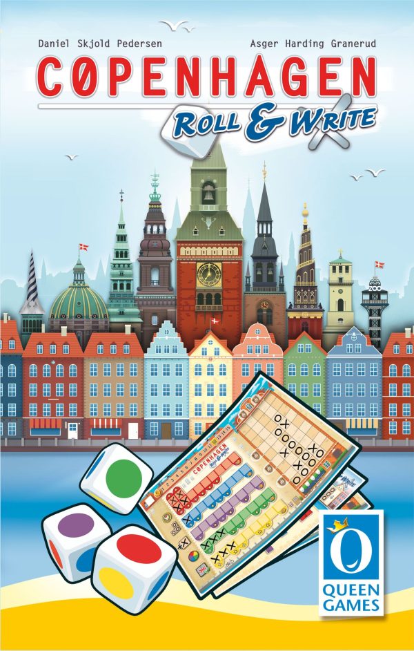 Buy Copenhagen: Roll & Write only at Bored Game Company.