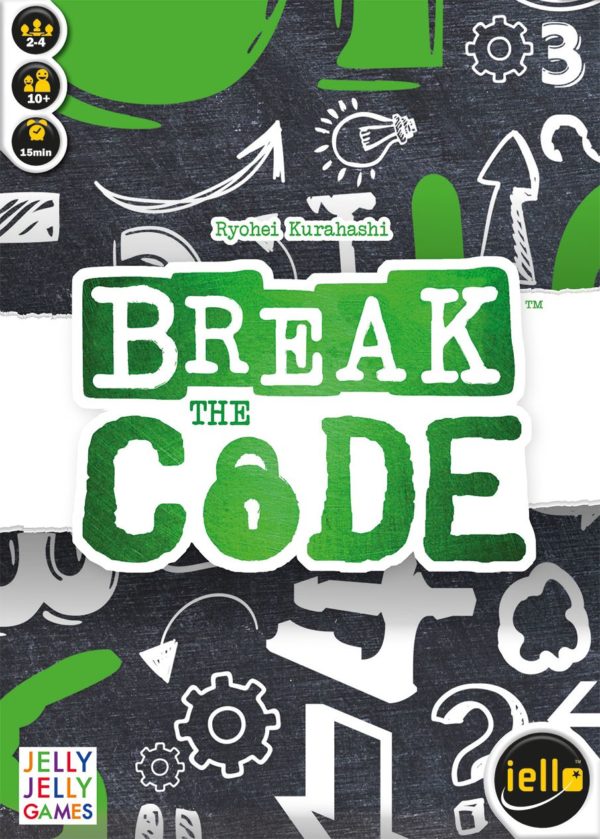 Buy Break the Code only at Bored Game Company.