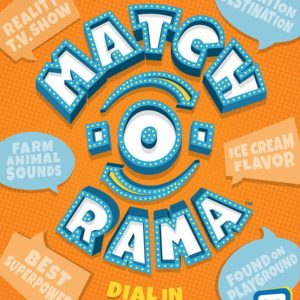 Buy Match-o-Rama only at Bored Game Company.