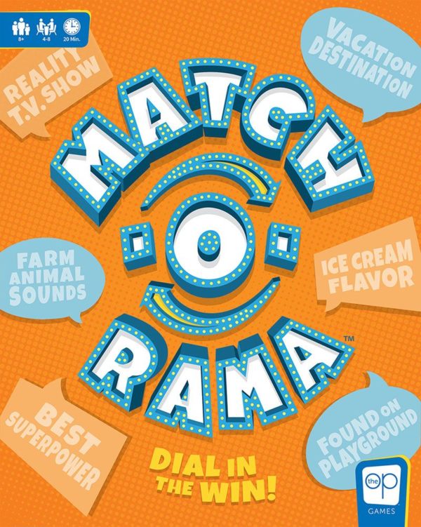 Buy Match-o-Rama only at Bored Game Company.