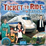 Buy Ticket to Ride Map Collection: Volume 7 – Japan & Italy only at Bored Game Company.