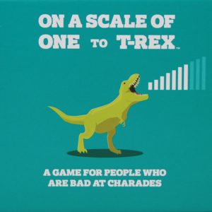 Buy On a Scale of One to T-Rex only at Bored Game Company.