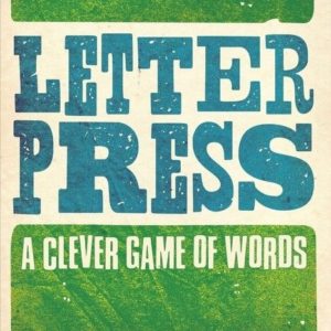 Buy Letterpress only at Bored Game Company.