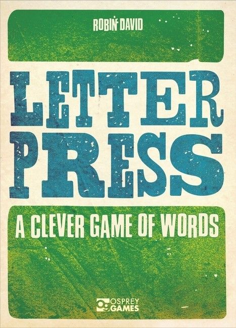 Buy Letterpress only at Bored Game Company.