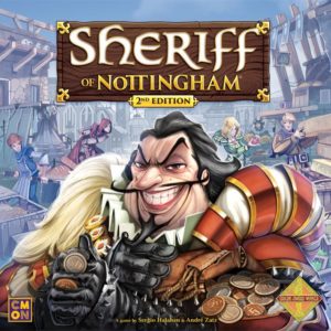 Buy Sheriff of Nottingham (2nd Edition) only at Bored Game Company.