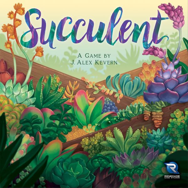Buy Succulent only at Bored Game Company.