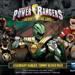 Buy Power Rangers: Heroes of the Grid – Legendary Ranger: Tommy Oliver Pack only at Bored Game Company.