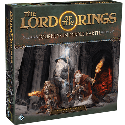 Buy The Lord of the Rings: Journeys in Middle Earth – Shadowed Paths  Expansion in India only at Bored Game Company | Shipping all over India