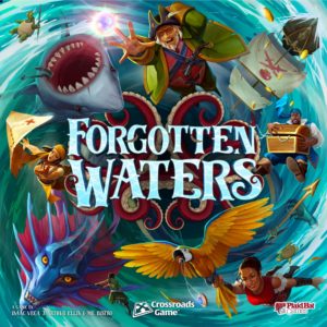 Buy Forgotten Waters only at Bored Game Company.