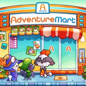 Buy Adventure Mart only at Bored Game Company.