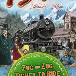 Buy Ticket to Ride: Europa 1912 only at Bored Game Company.