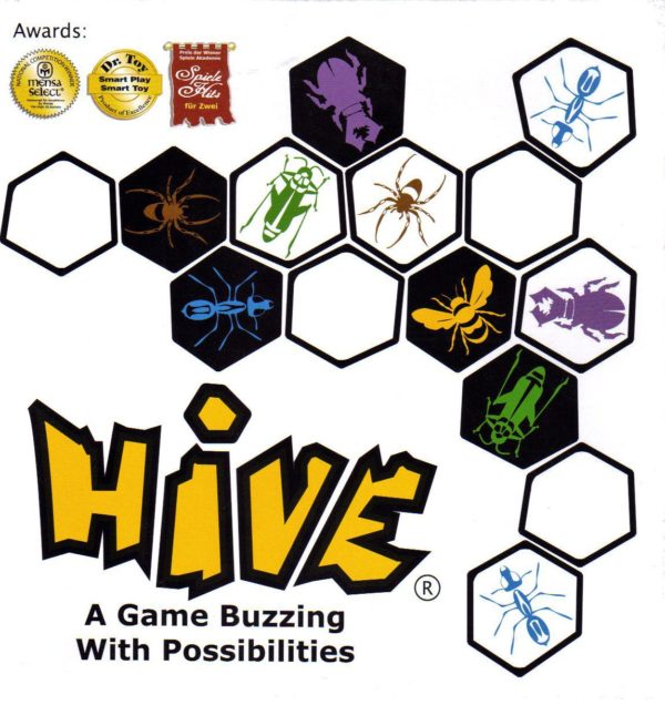 Buy Hive only at Bored Game Company.