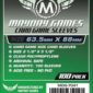 Buy Mayday Standard Sleeves: Standard Card Sleeves (63.5 x 88mm) - Pack of 100 only at Bored Game Company.