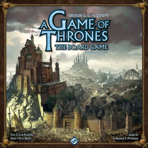 Buy A Game of Thrones: The Board Game (Second Edition) only at Bored Game Company.