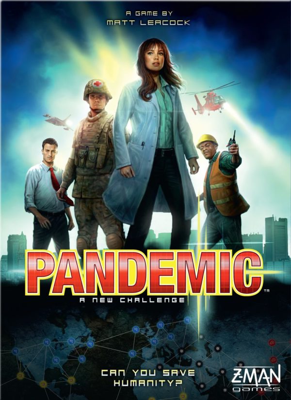 Buy Pandemic only at Bored Game Company.