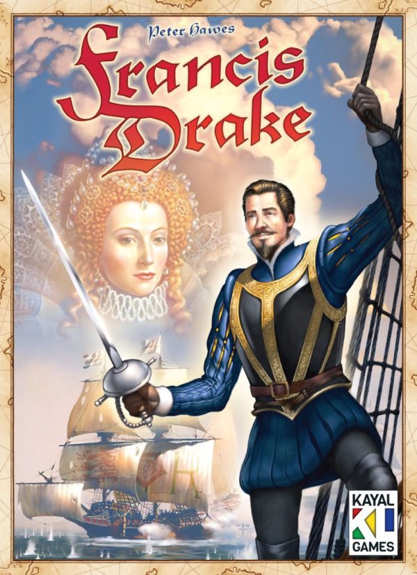 Buy Francis Drake only at Bored Game Company.