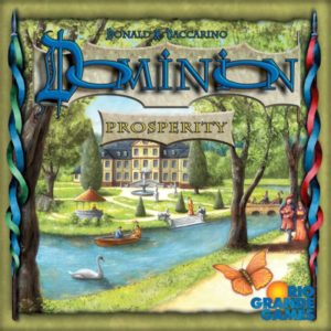 Buy Dominion: Prosperity only at Bored Game Company.