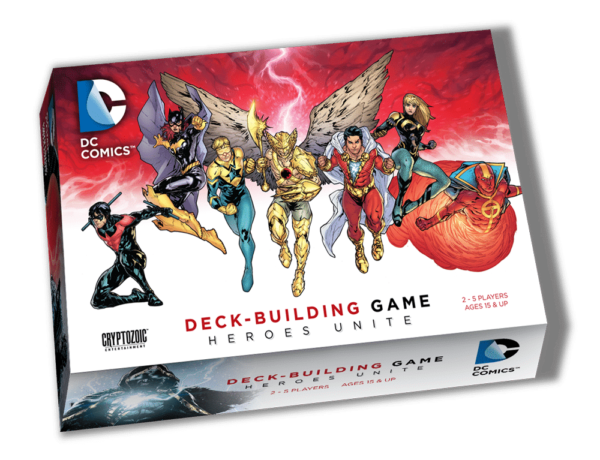 Buy DC Comics Deck-Building Game: Heroes Unite only at Bored Game Company.