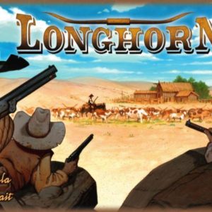 Buy Longhorn only at Bored Game Company.
