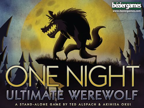 Buy One Night Ultimate Werewolf only at Bored Game Company.