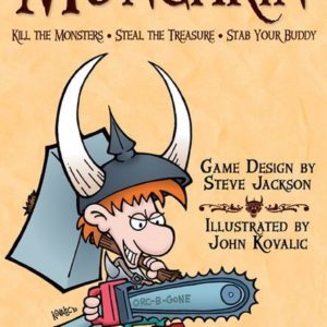 Buy Munchkin only at Bored Game Company.