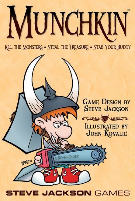 Buy Munchkin only at Bored Game Company.