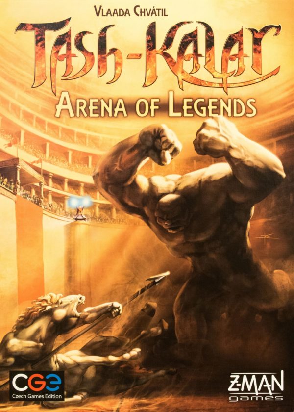 Buy Tash-Kalar: Arena of Legends only at Bored Game Company.