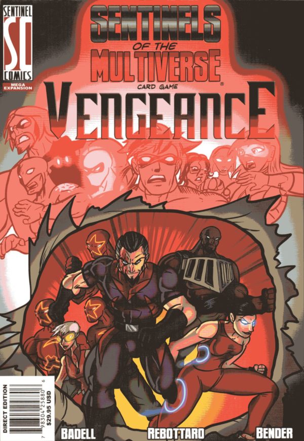 Buy Sentinels of the Multiverse: Vengeance only at Bored Game Company.