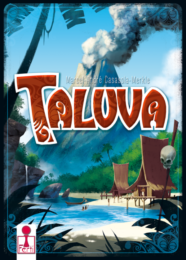 Buy Taluva only at Bored Game Company.