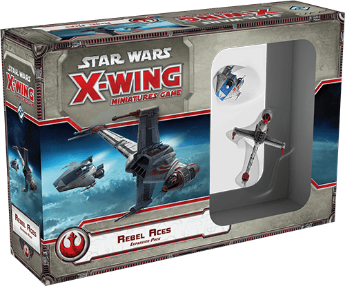 Buy Star Wars: X-Wing Miniatures Game – Rebel Aces Expansion Pack only at Bored Game Company.