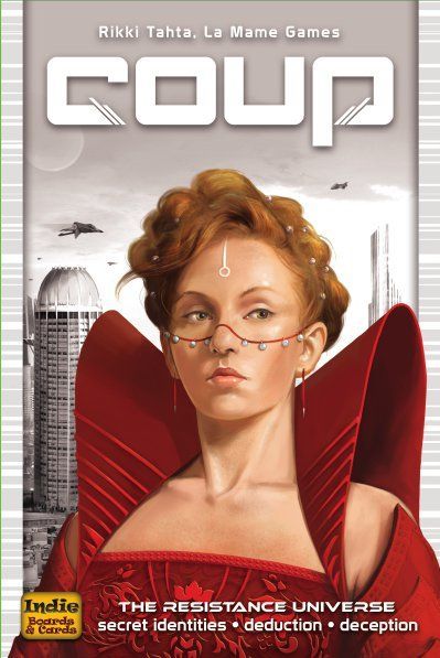 Buy Coup only at Bored Game Company.