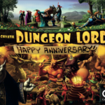 Buy Dungeon Lords: Happy Anniversary only at Bored Game Company.
