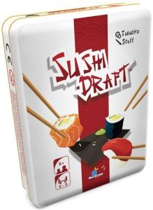 Buy Sushi Draft only at Bored Game Company.