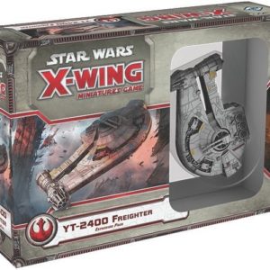 Buy Star Wars: X-Wing Miniatures Game – YT-2400 Freighter Expansion Pack only at Bored Game Company.