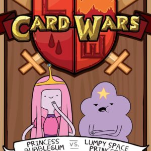Buy Adventure Time Card Wars: Princess Bubblegum vs. Lumpy Space Princess only at Bored Game Company.