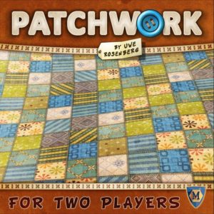 Buy Patchwork only at Bored Game Company.