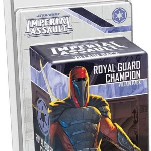 Buy Star Wars: Imperial Assault – Royal Guard Champion Villain Pack only at Bored Game Company.