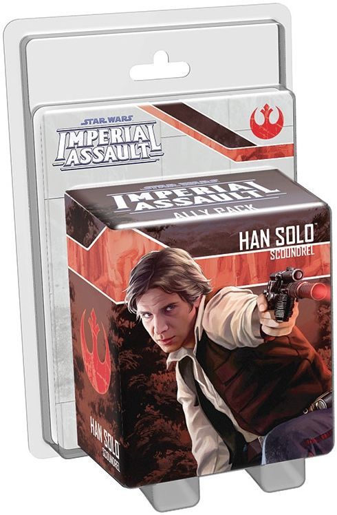Buy Star Wars: Imperial Assault – Han Solo Ally Pack only at Bored Game Company.