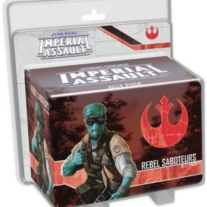 Buy Star Wars: Imperial Assault – Rebel Saboteurs Ally Pack only at Bored Game Company.