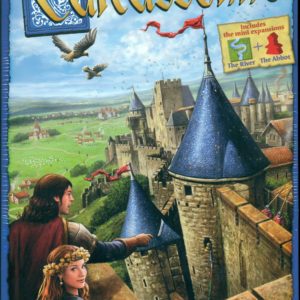 Buy Carcassonne only at Bored Game Company.