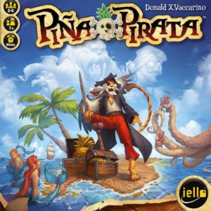 Buy Piña Pirata only at Bored Game Company.