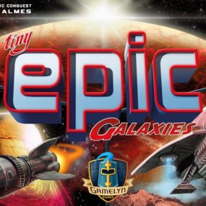 Buy Tiny Epic Galaxies only at Bored Game Company.
